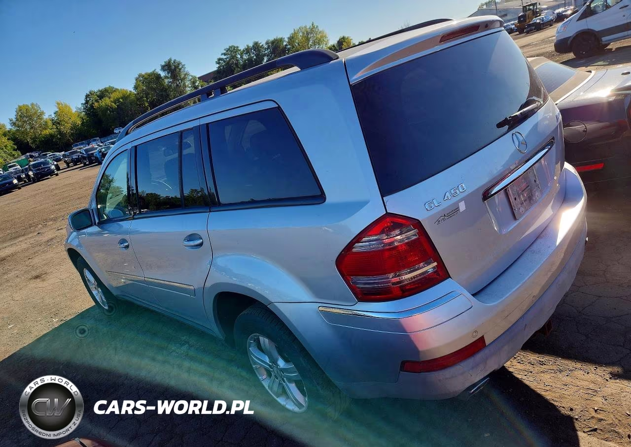 2007 Mercedes-Benz Gl 450 4Matic VIN:4JGBF71E37A204091 - 2