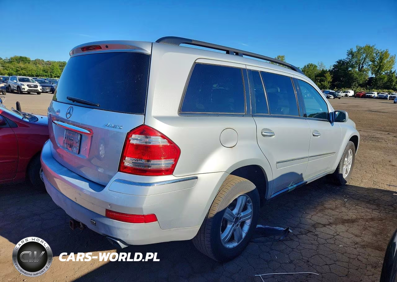 2007 Mercedes-Benz Gl 450 4Matic VIN:4JGBF71E37A204091 - 3