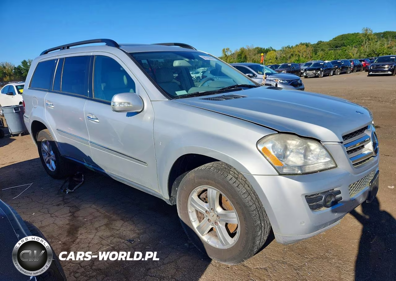 2007 Mercedes-Benz Gl 450 4Matic VIN:4JGBF71E37A204091 - 4