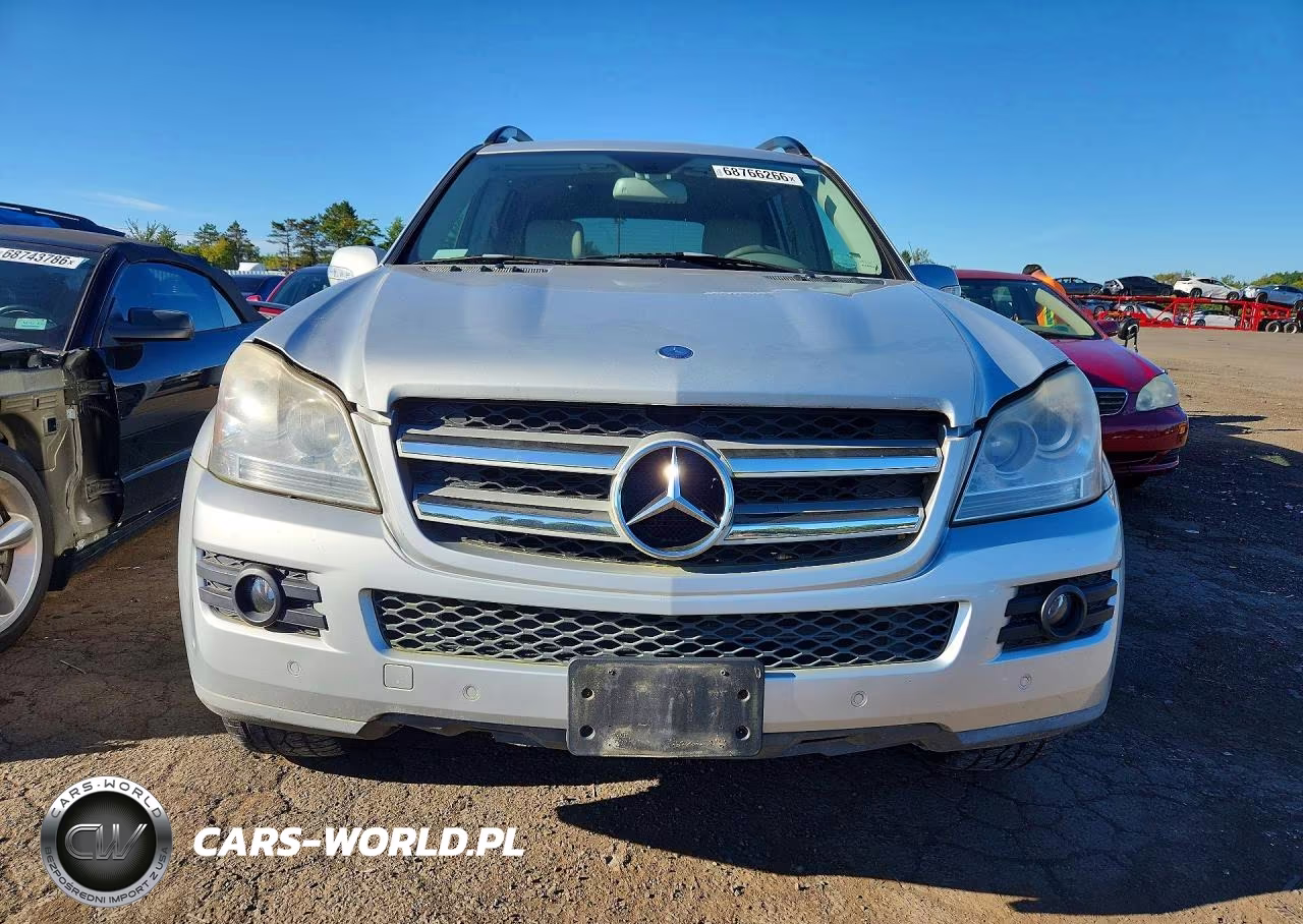2007 Mercedes-Benz Gl 450 4Matic VIN:4JGBF71E37A204091 - 5