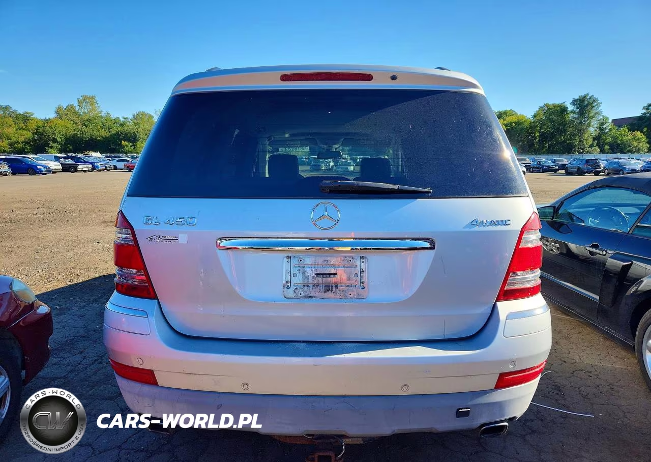2007 Mercedes-Benz Gl 450 4Matic VIN:4JGBF71E37A204091 - 6