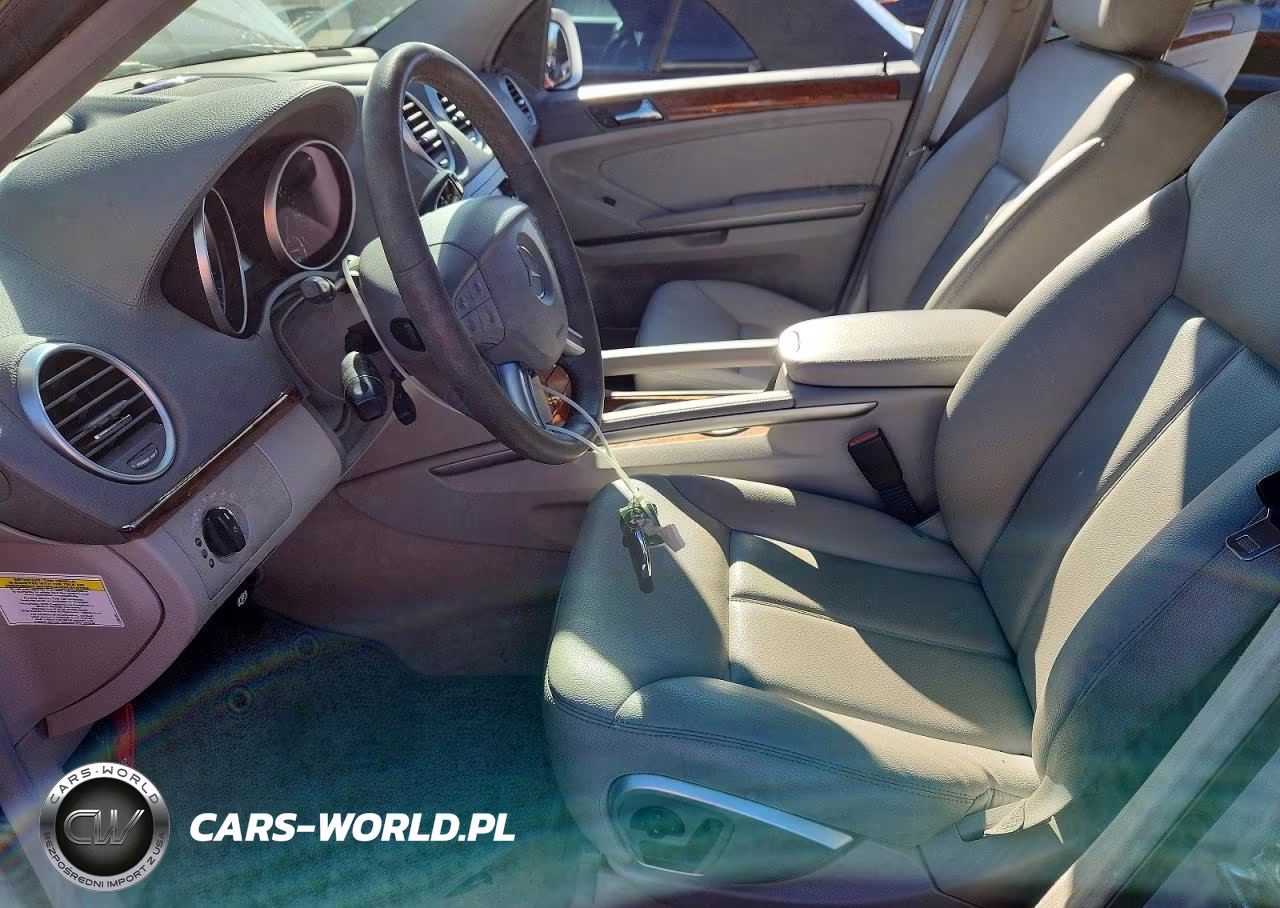2007 Mercedes-Benz Gl 450 4Matic VIN:4JGBF71E37A204091 - 7