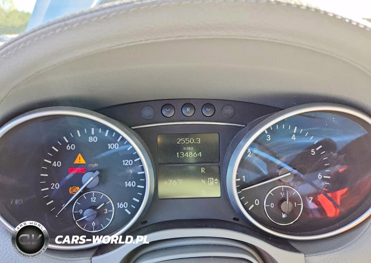 2007 Mercedes-Benz Gl 450 4Matic VIN:4JGBF71E37A204091 - 9