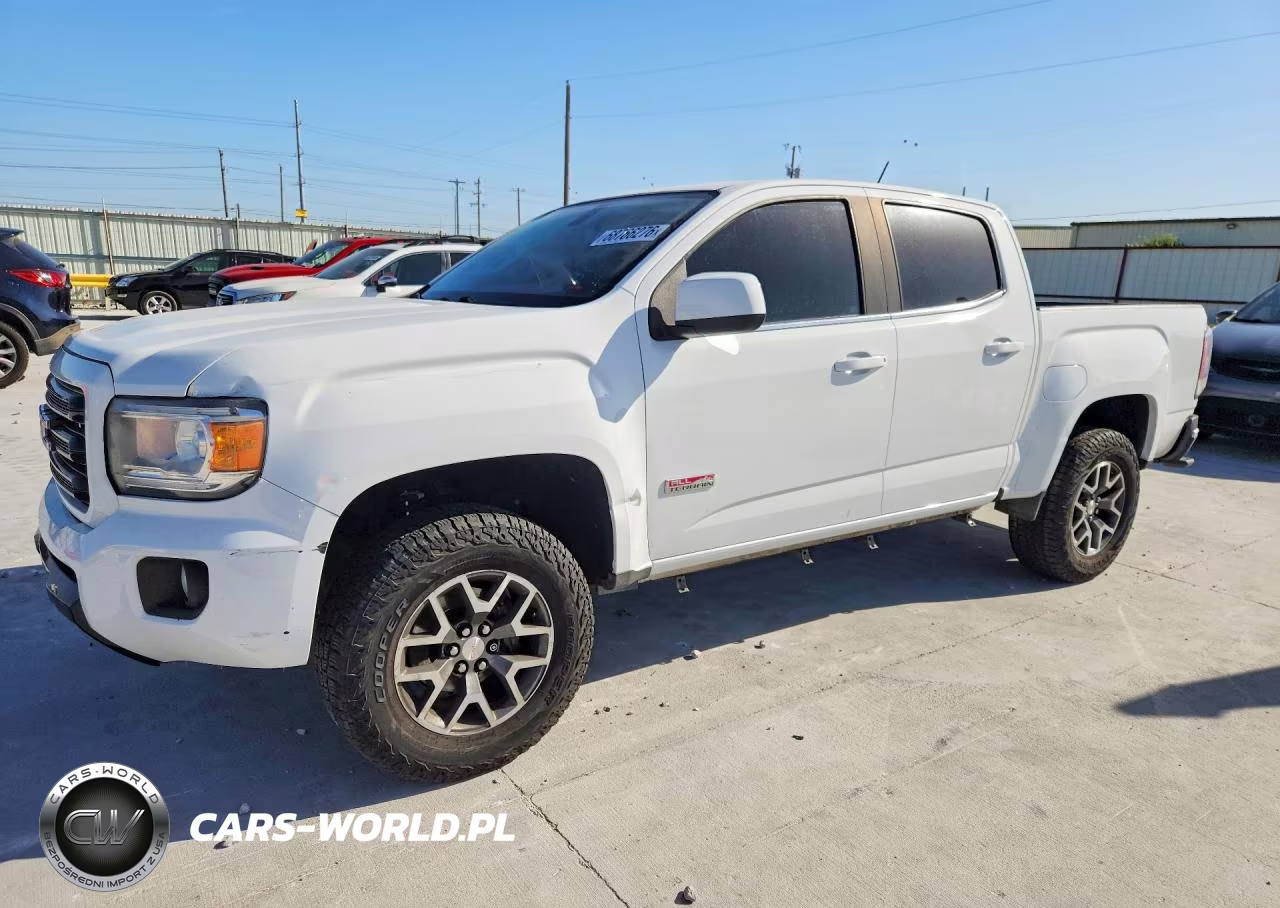 2020 GMC Canyon All Terrain VIN:1GTG6FEN8L1151168 - 1
