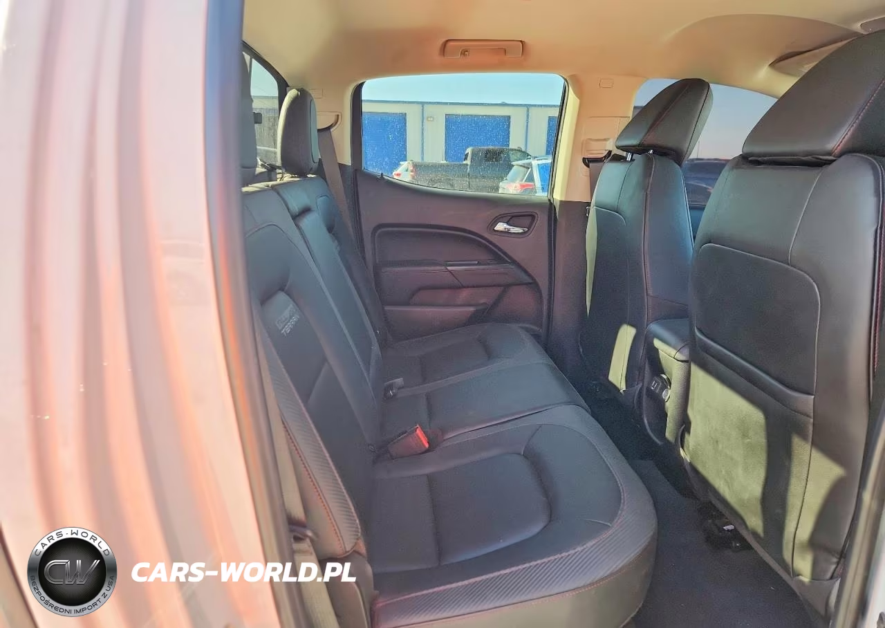 2020 GMC Canyon All Terrain VIN:1GTG6FEN8L1151168 - 10