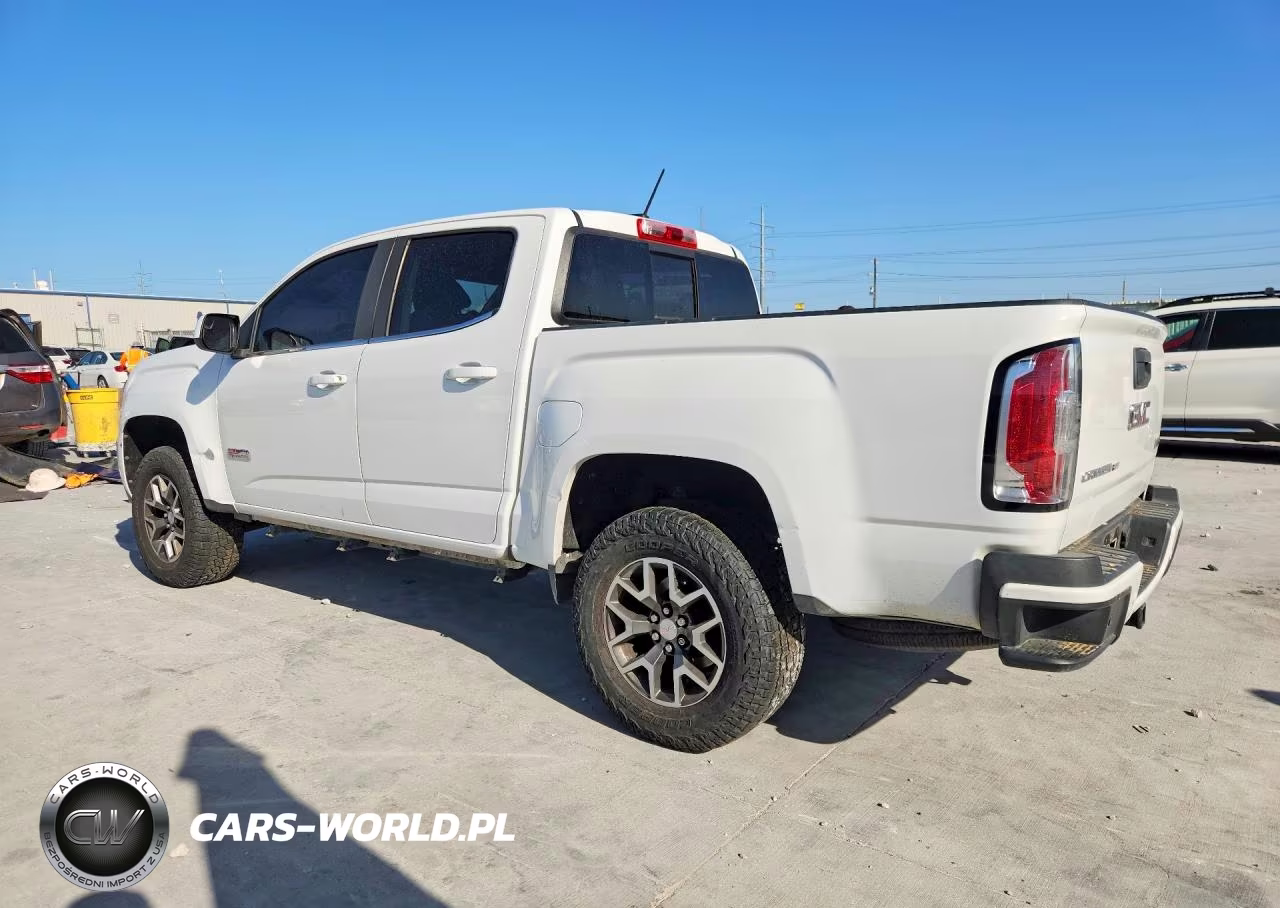 2020 GMC Canyon All Terrain VIN:1GTG6FEN8L1151168 - 2