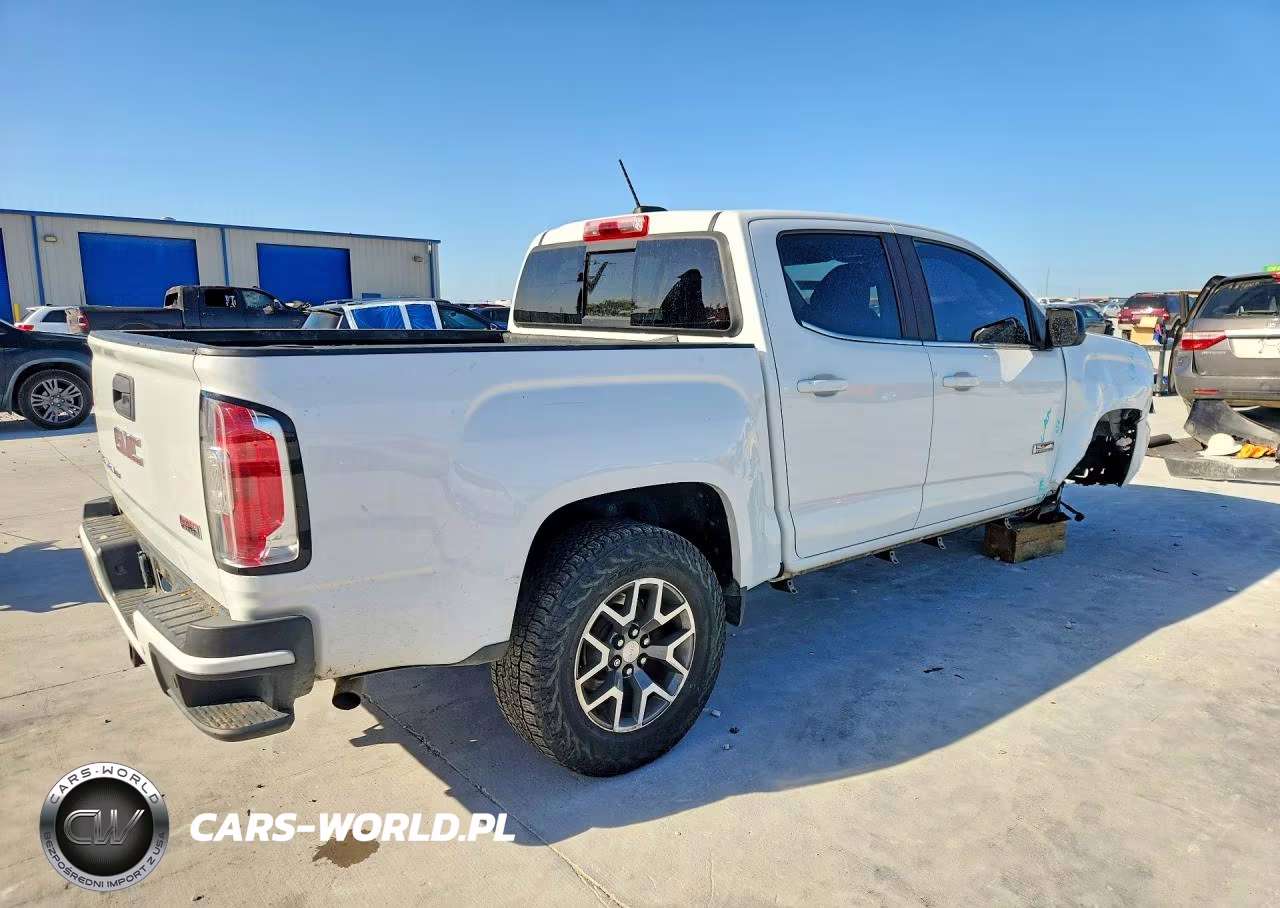 2020 GMC Canyon All Terrain VIN:1GTG6FEN8L1151168 - 3