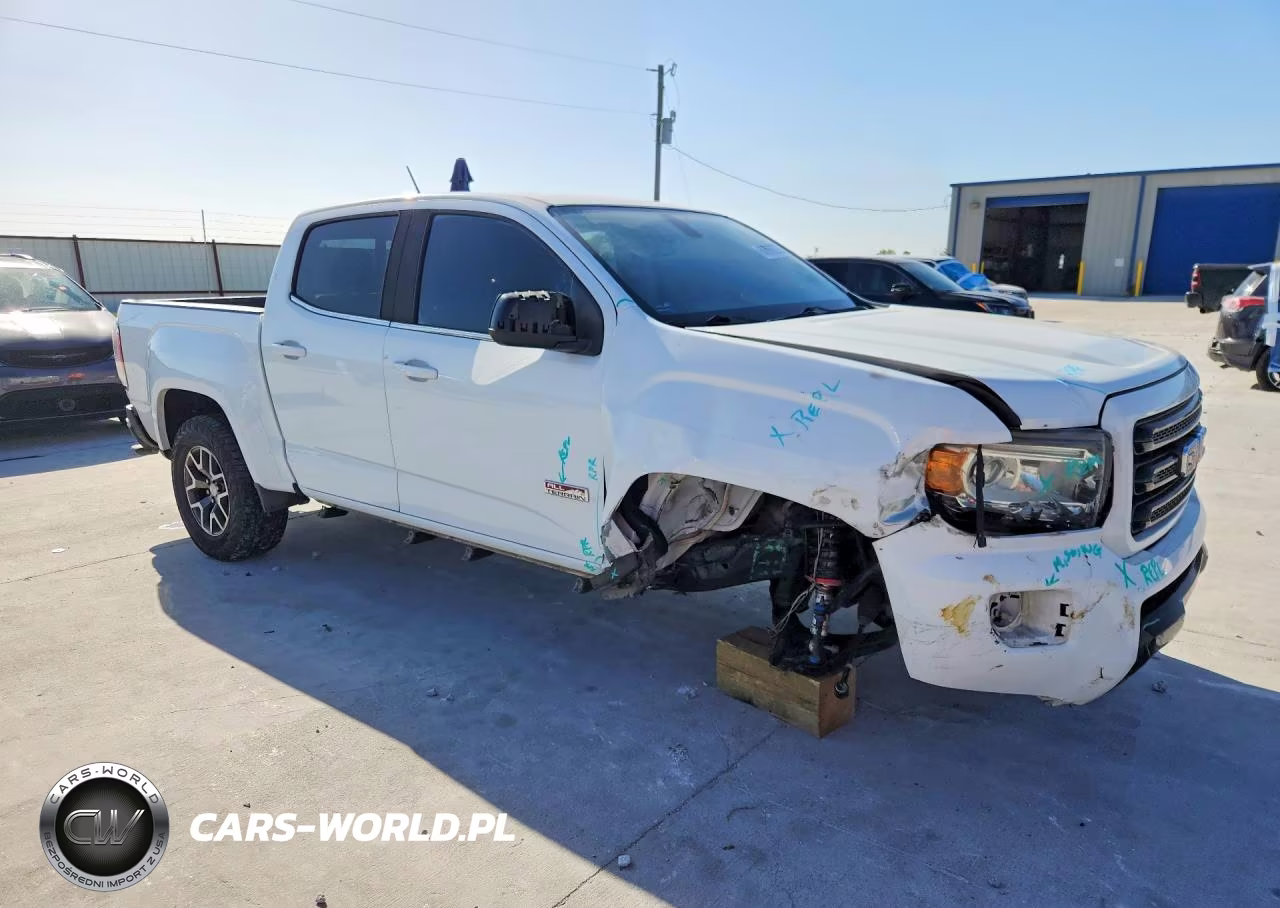 2020 GMC Canyon All Terrain VIN:1GTG6FEN8L1151168 - 4