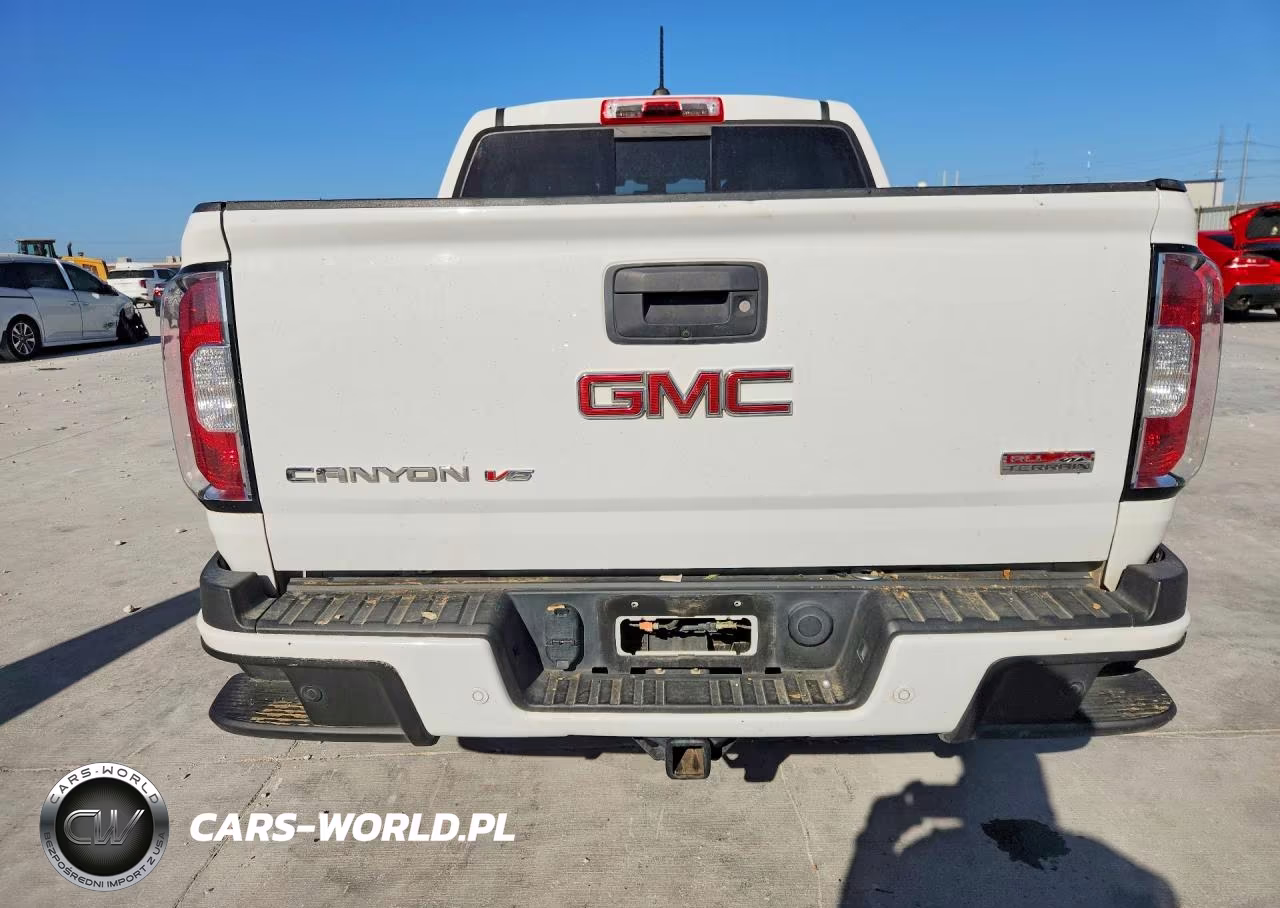 2020 GMC Canyon All Terrain VIN:1GTG6FEN8L1151168 - 6