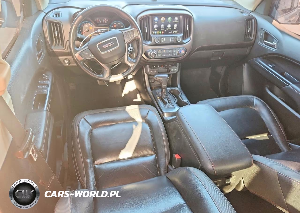 2020 GMC Canyon All Terrain VIN:1GTG6FEN8L1151168 - 8