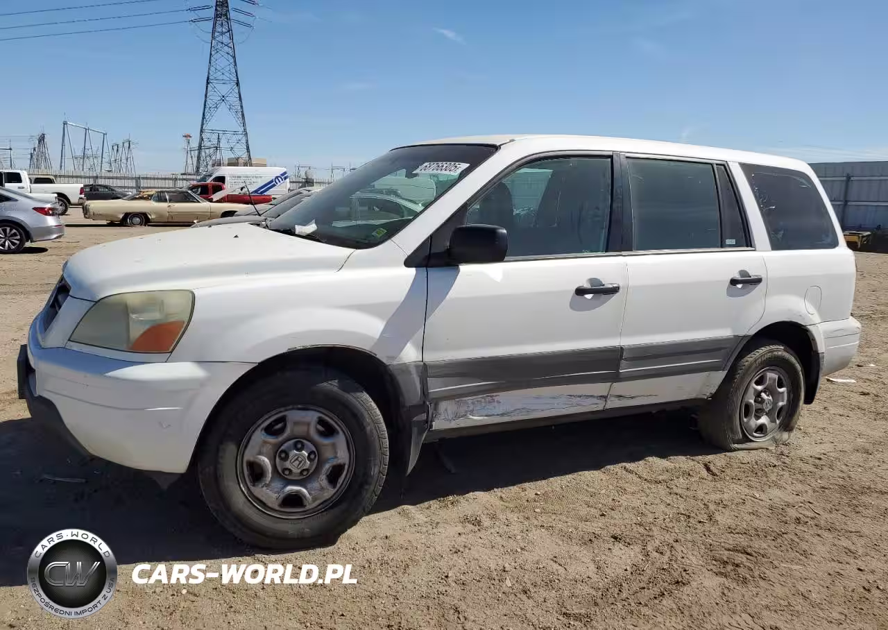 2005 Honda Pilot Lx