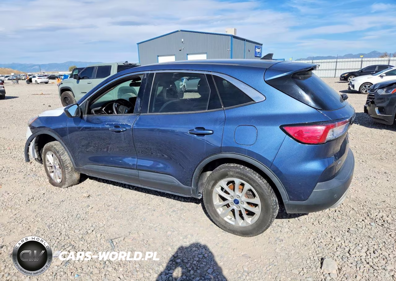 2020 Ford Escape Se VIN:1FMCU9G65LUB84862 - 2