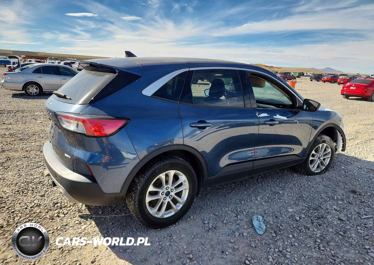 2020 Ford Escape Se VIN:1FMCU9G65LUB84862 - 3