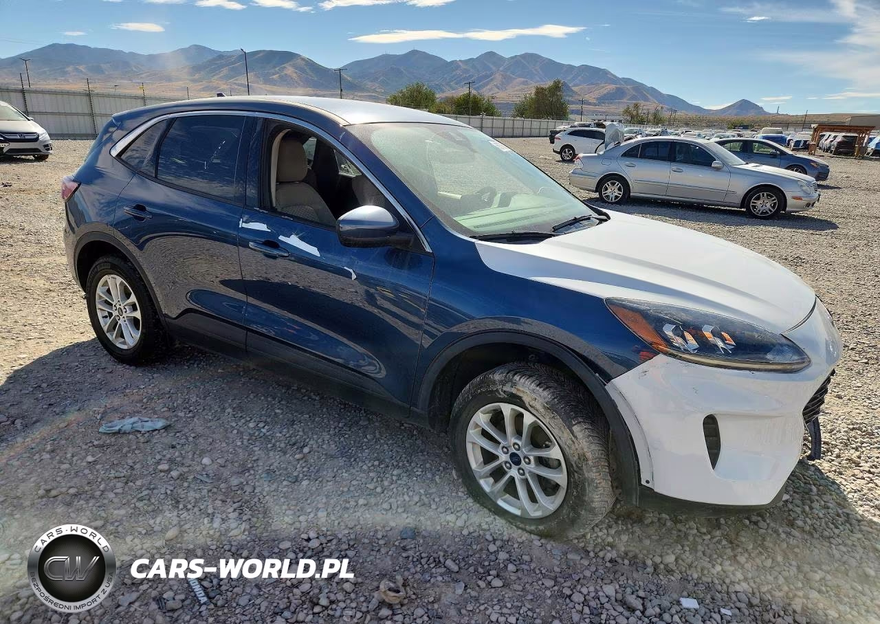 2020 Ford Escape Se VIN:1FMCU9G65LUB84862 - 4