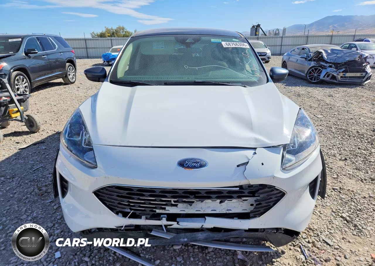 2020 Ford Escape Se VIN:1FMCU9G65LUB84862 - 5