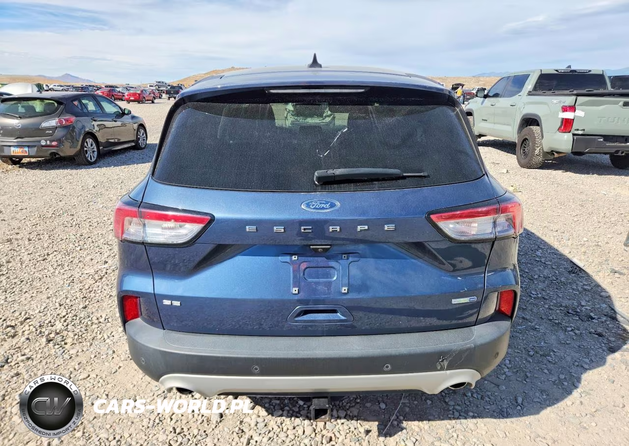 2020 Ford Escape Se VIN:1FMCU9G65LUB84862 - 6
