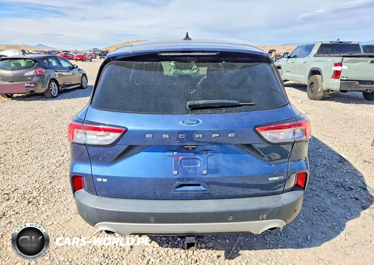 2020 Ford Escape Se VIN:1FMCU9G65LUB84862 - 7