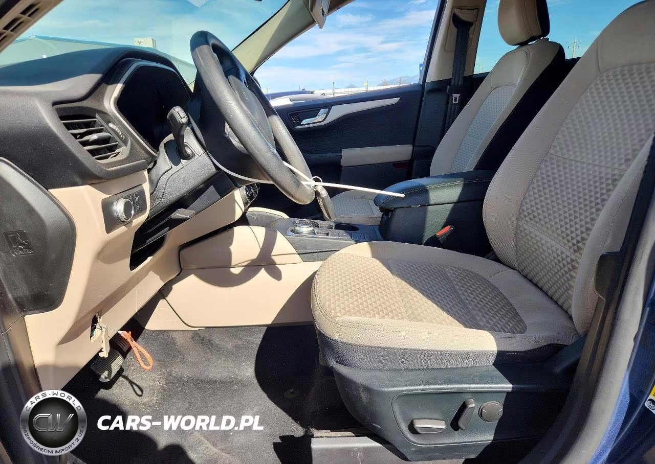 2020 Ford Escape Se VIN:1FMCU9G65LUB84862 - 8