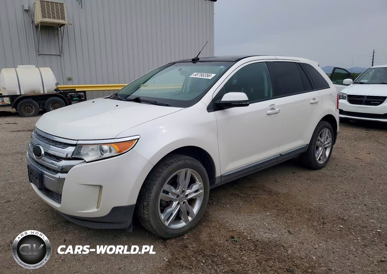 2013 Ford Edge Sel – zdjęcie 1 z 12