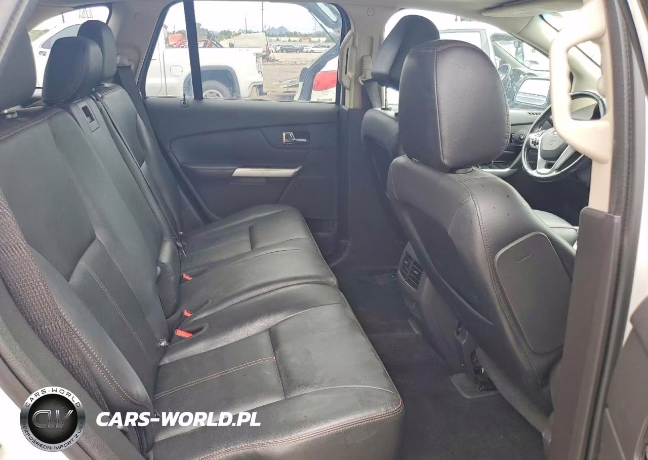 2013 Ford Edge Sel VIN:2FMDK3JC7DBC37767 - 10