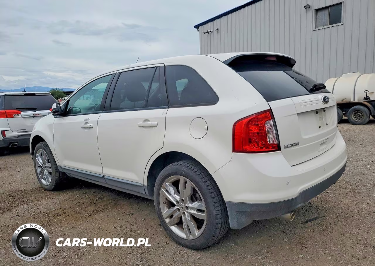 2013 Ford Edge Sel VIN:2FMDK3JC7DBC37767 - 2
