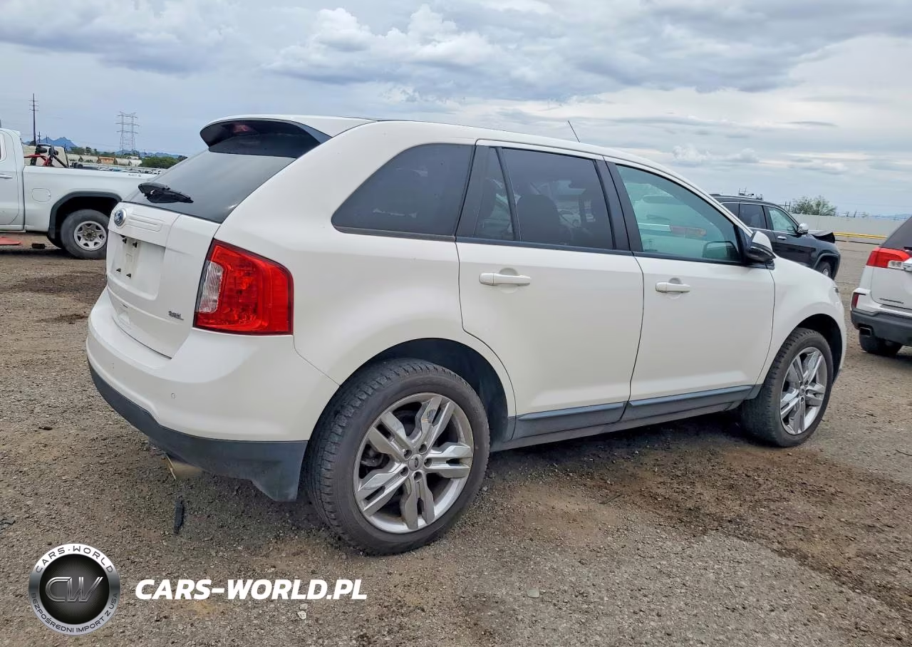 2013 Ford Edge Sel VIN:2FMDK3JC7DBC37767 - 3