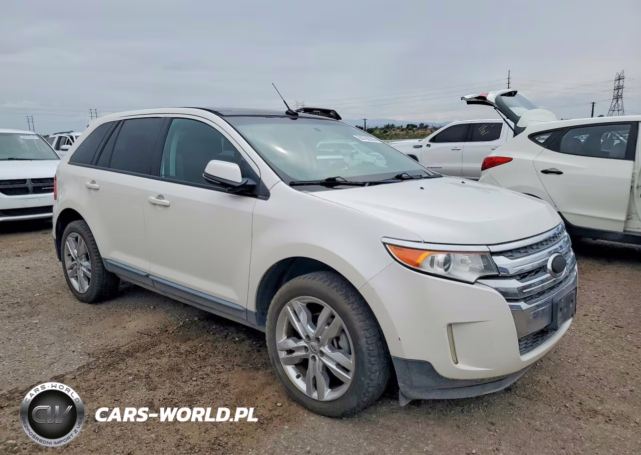 2013 Ford Edge Sel VIN:2FMDK3JC7DBC37767 - 4