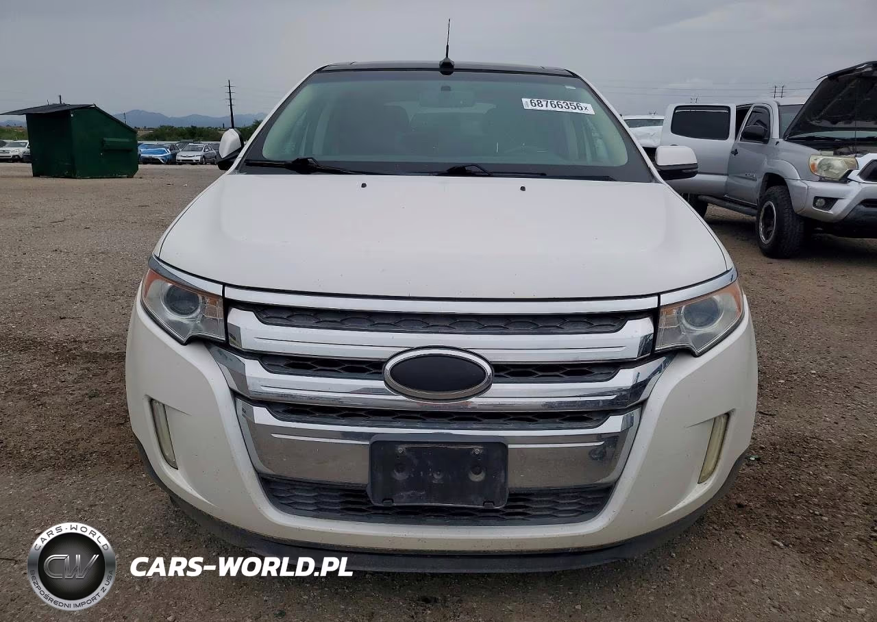 2013 Ford Edge Sel VIN:2FMDK3JC7DBC37767 - 5