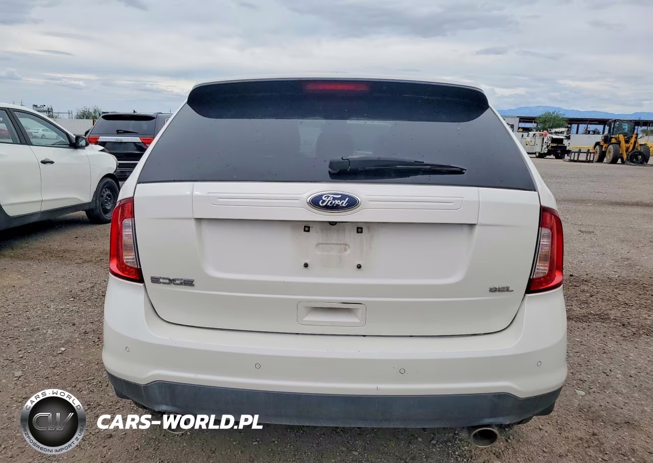 2013 Ford Edge Sel VIN:2FMDK3JC7DBC37767 - 6