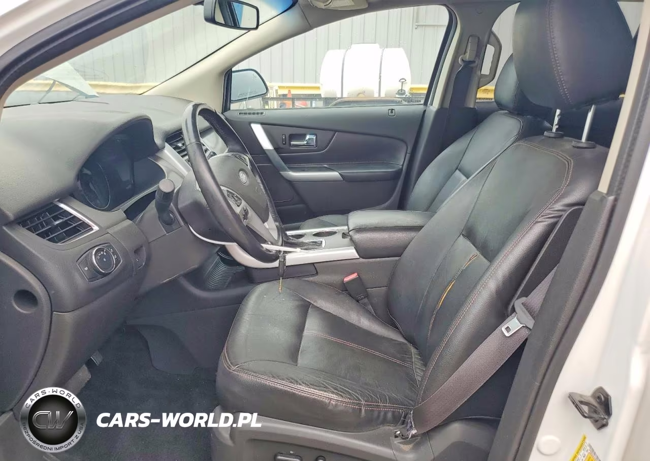 2013 Ford Edge Sel VIN:2FMDK3JC7DBC37767 - 7