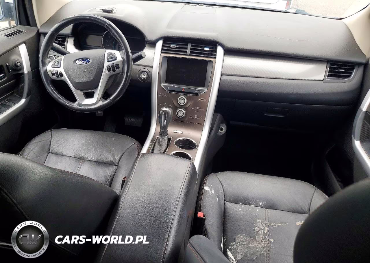 2013 Ford Edge Sel VIN:2FMDK3JC7DBC37767 - 8