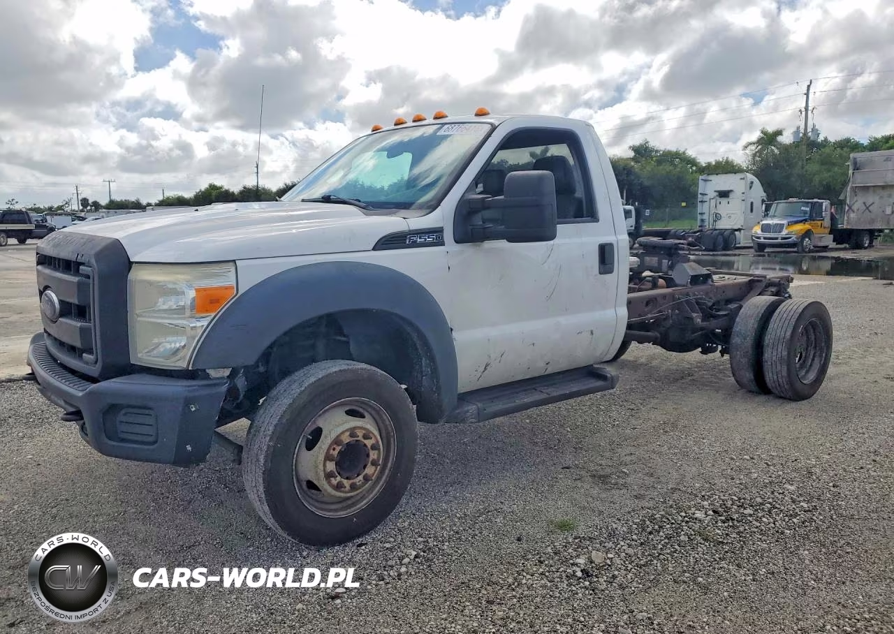 2015 Ford F550 Super Duty