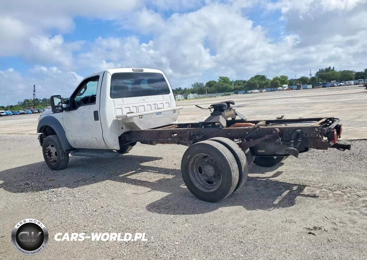 2015 Ford F550 Super Duty VIN:1FDUF5GY3FEA41044 - 2