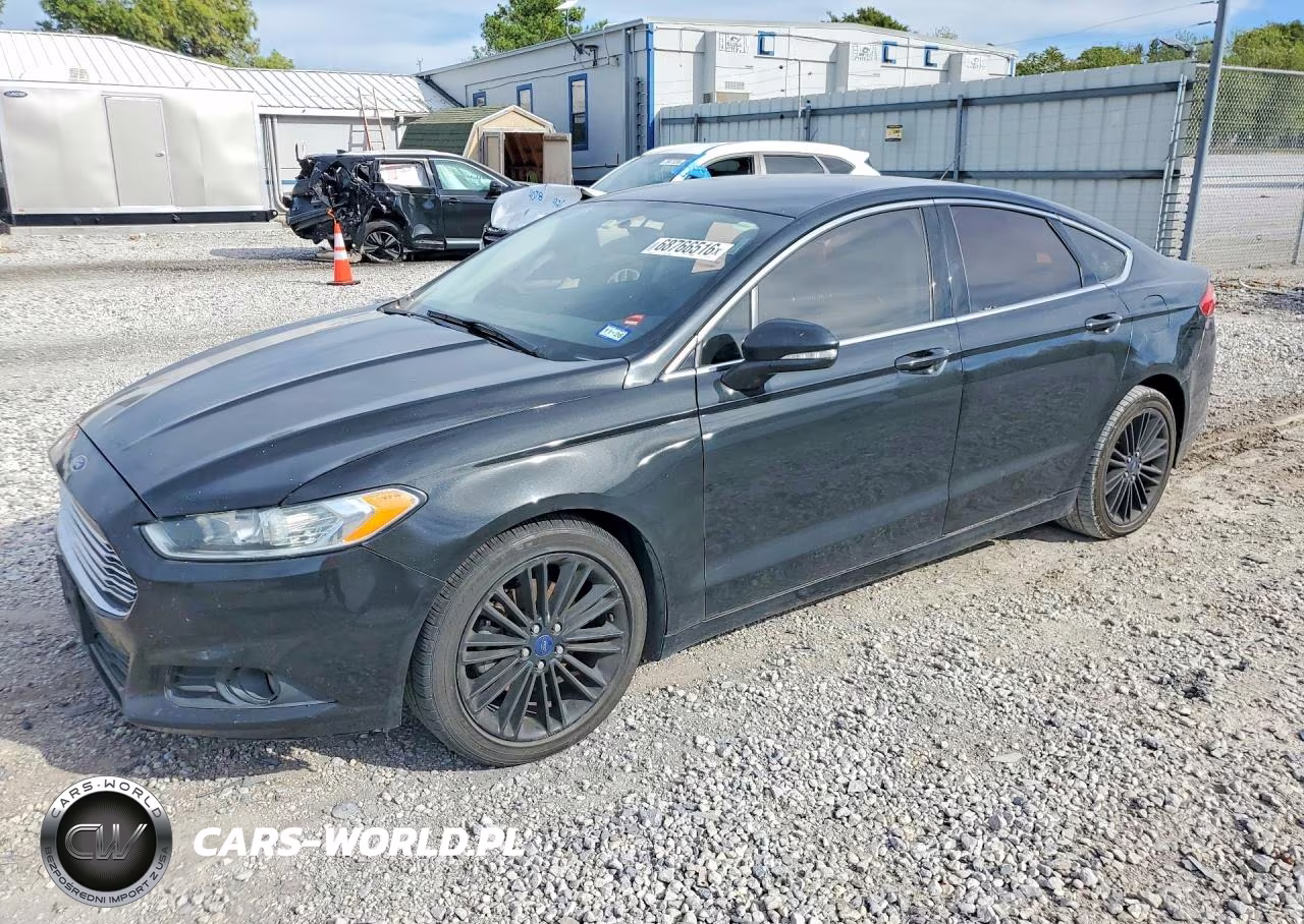 2014 Ford Fusion Se VIN:3FA6P0HD7ER377323 - 1