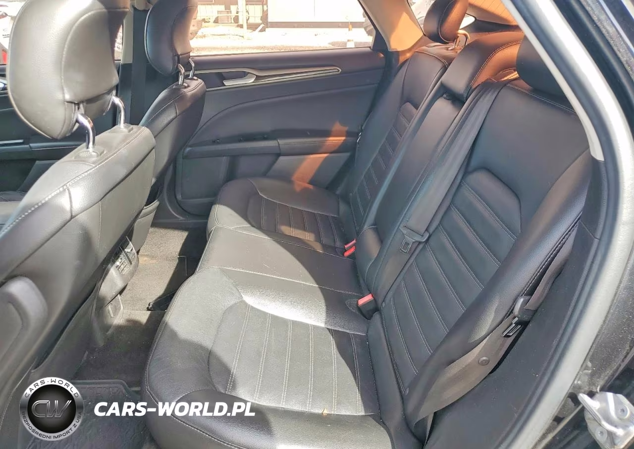 2014 Ford Fusion Se VIN:3FA6P0HD7ER377323 - 10