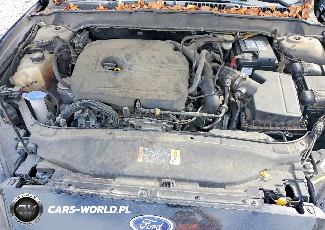 2014 Ford Fusion Se VIN:3FA6P0HD7ER377323 - 11