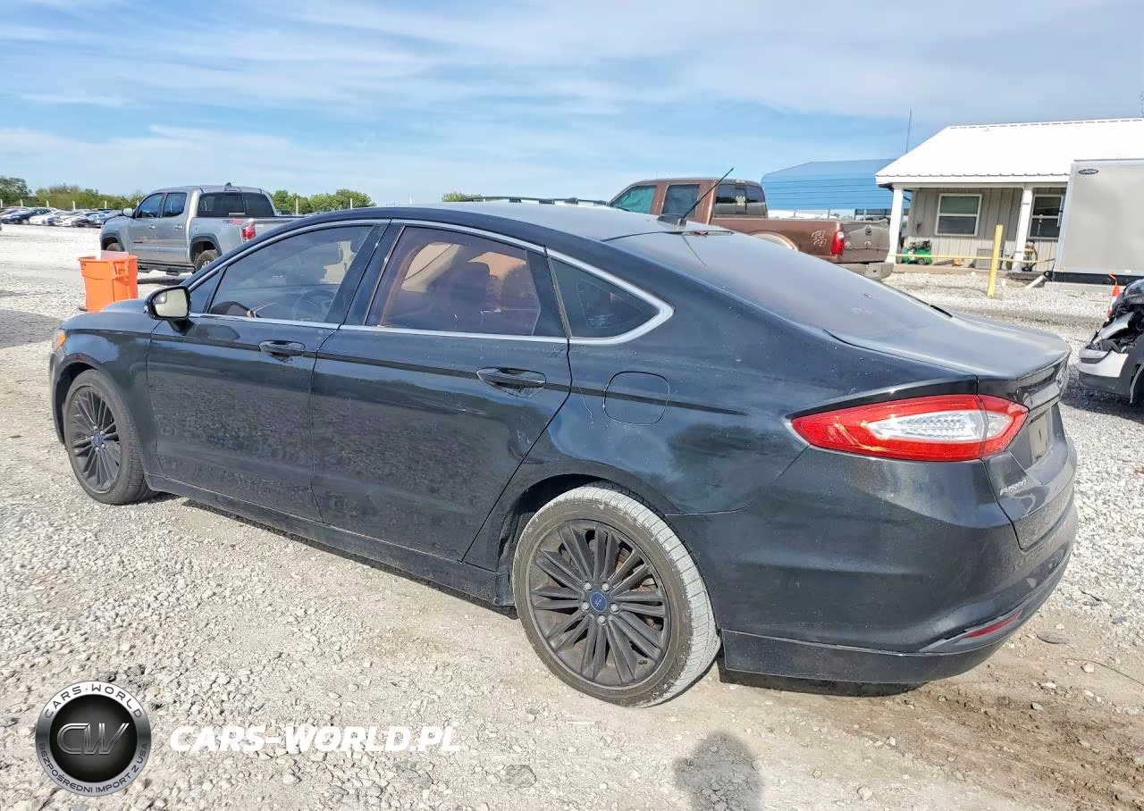 2014 Ford Fusion Se VIN:3FA6P0HD7ER377323 - 2