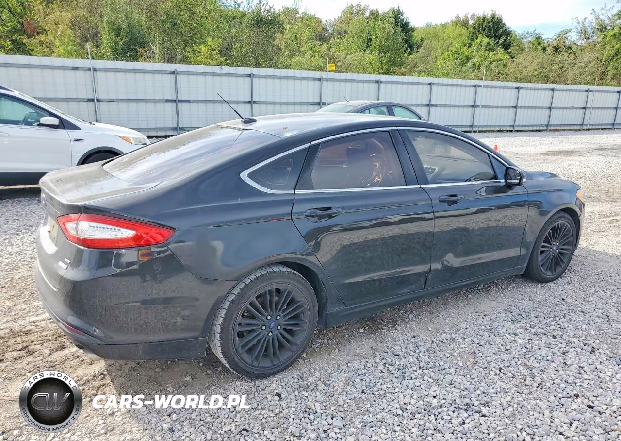 2014 Ford Fusion Se VIN:3FA6P0HD7ER377323 - 3