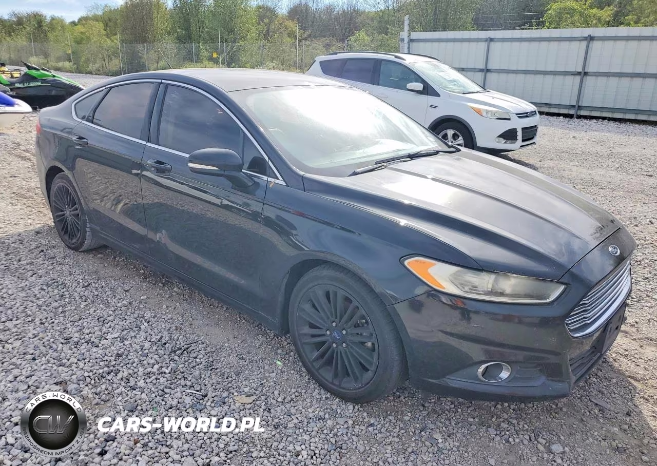 2014 Ford Fusion Se VIN:3FA6P0HD7ER377323 - 4