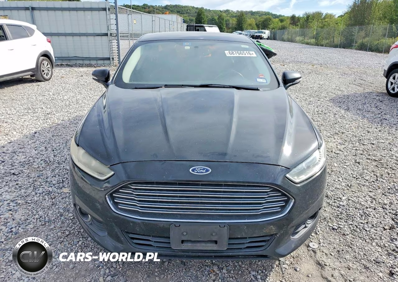 2014 Ford Fusion Se VIN:3FA6P0HD7ER377323 - 5