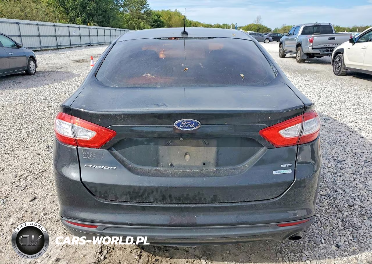 2014 Ford Fusion Se VIN:3FA6P0HD7ER377323 - 6