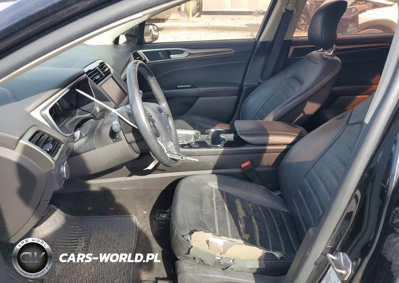 2014 Ford Fusion Se VIN:3FA6P0HD7ER377323 - 7