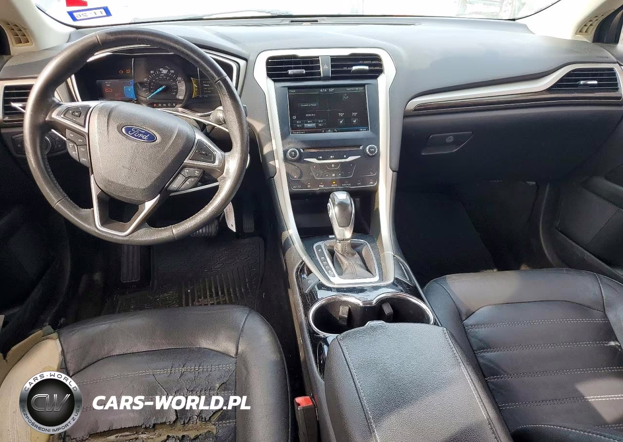 2014 Ford Fusion Se VIN:3FA6P0HD7ER377323 - 8