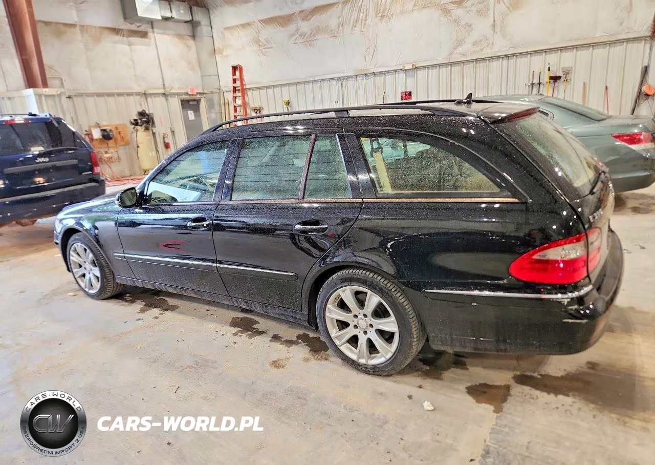 2009 Mercedes-Benz E-Class VIN:WDBUH87X29B393298 - 2
