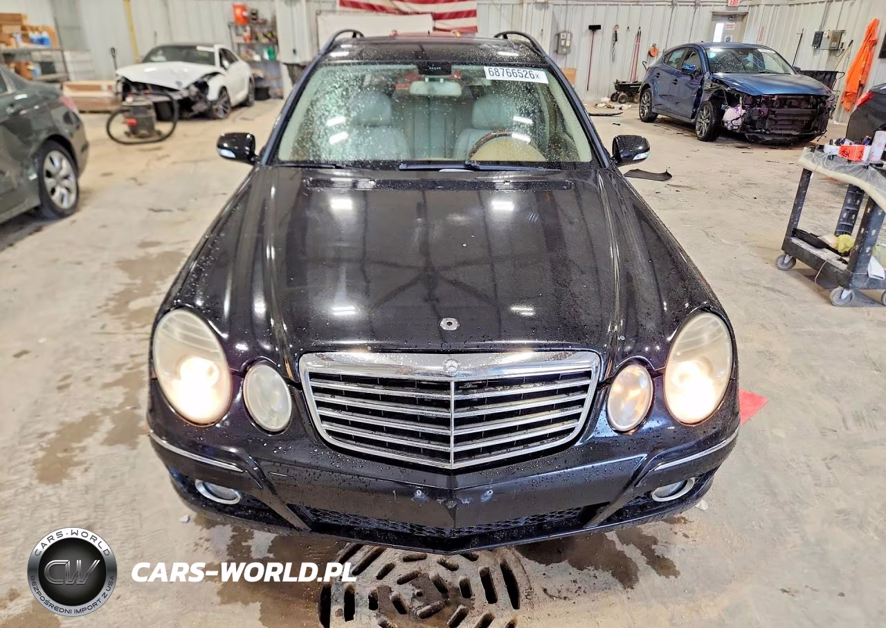 2009 Mercedes-Benz E-Class VIN:WDBUH87X29B393298 - 5