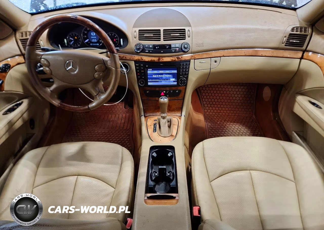 2009 Mercedes-Benz E-Class VIN:WDBUH87X29B393298 - 8