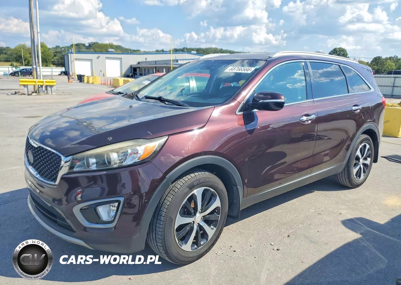 2016 Kia Sorento Ex VIN:5XYPH4A11GG040601 - 1