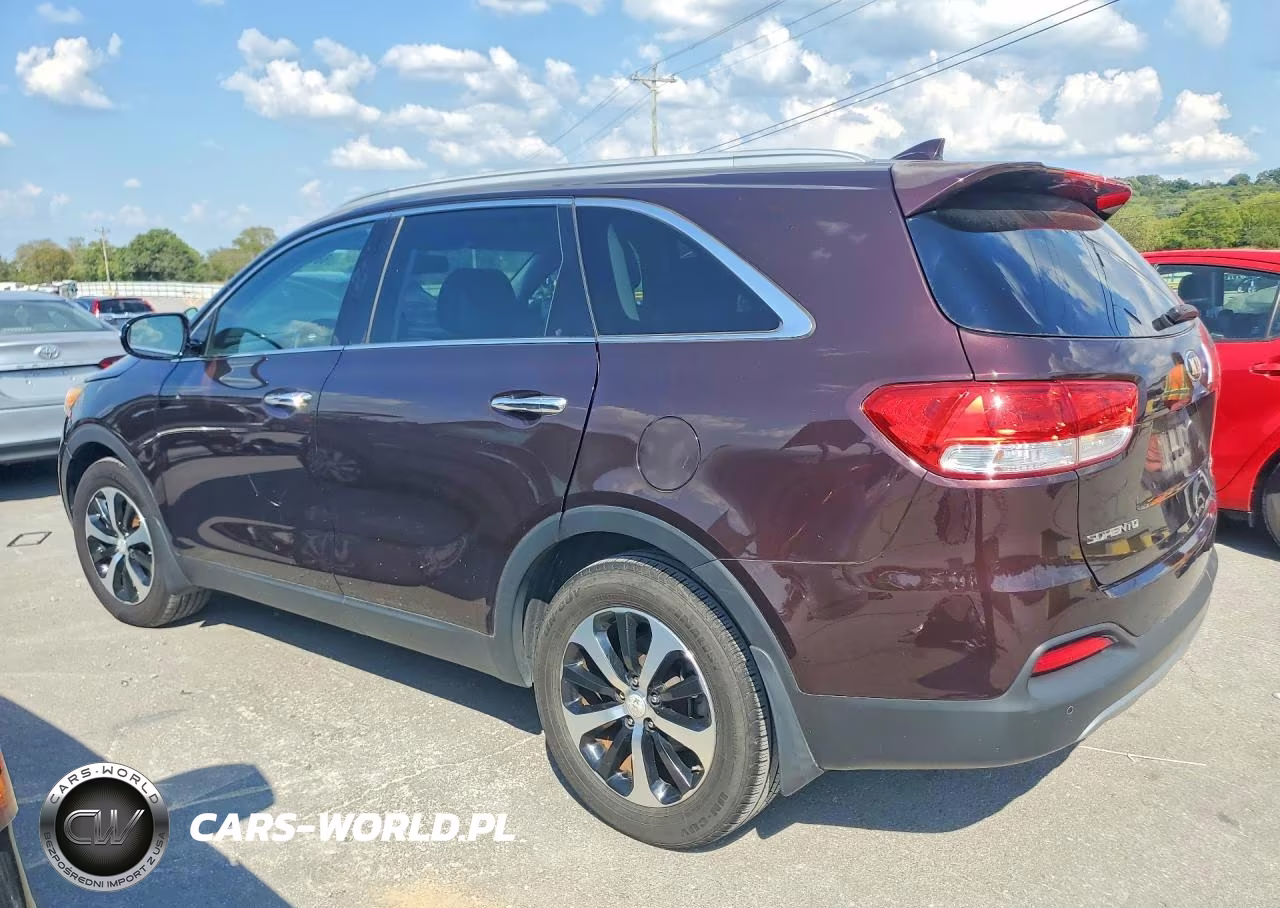 2016 Kia Sorento Ex VIN:5XYPH4A11GG040601 - 2