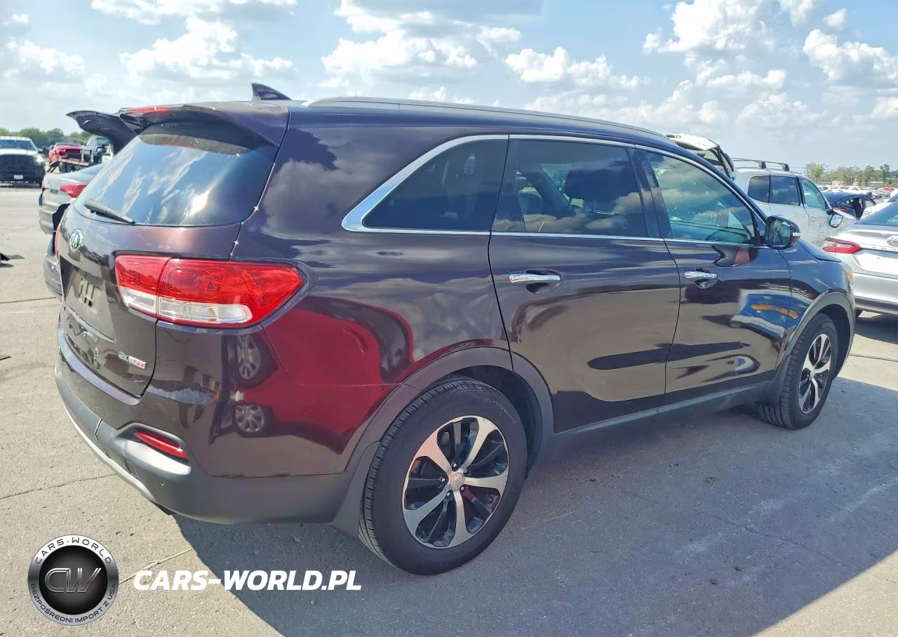 2016 Kia Sorento Ex VIN:5XYPH4A11GG040601 - 3