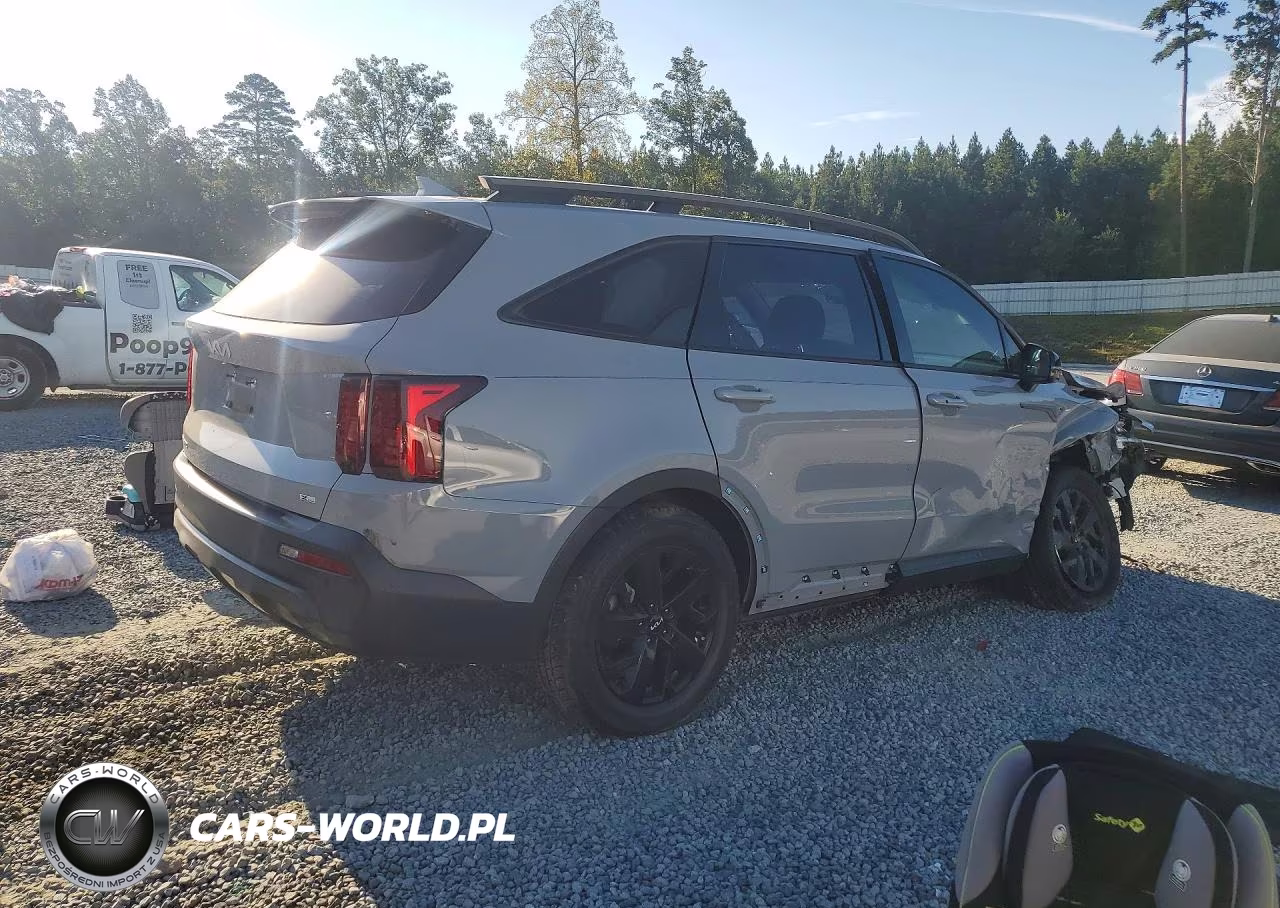 2023 Kia Sorento S VIN:5XYRLDLC0PG205818 - 3